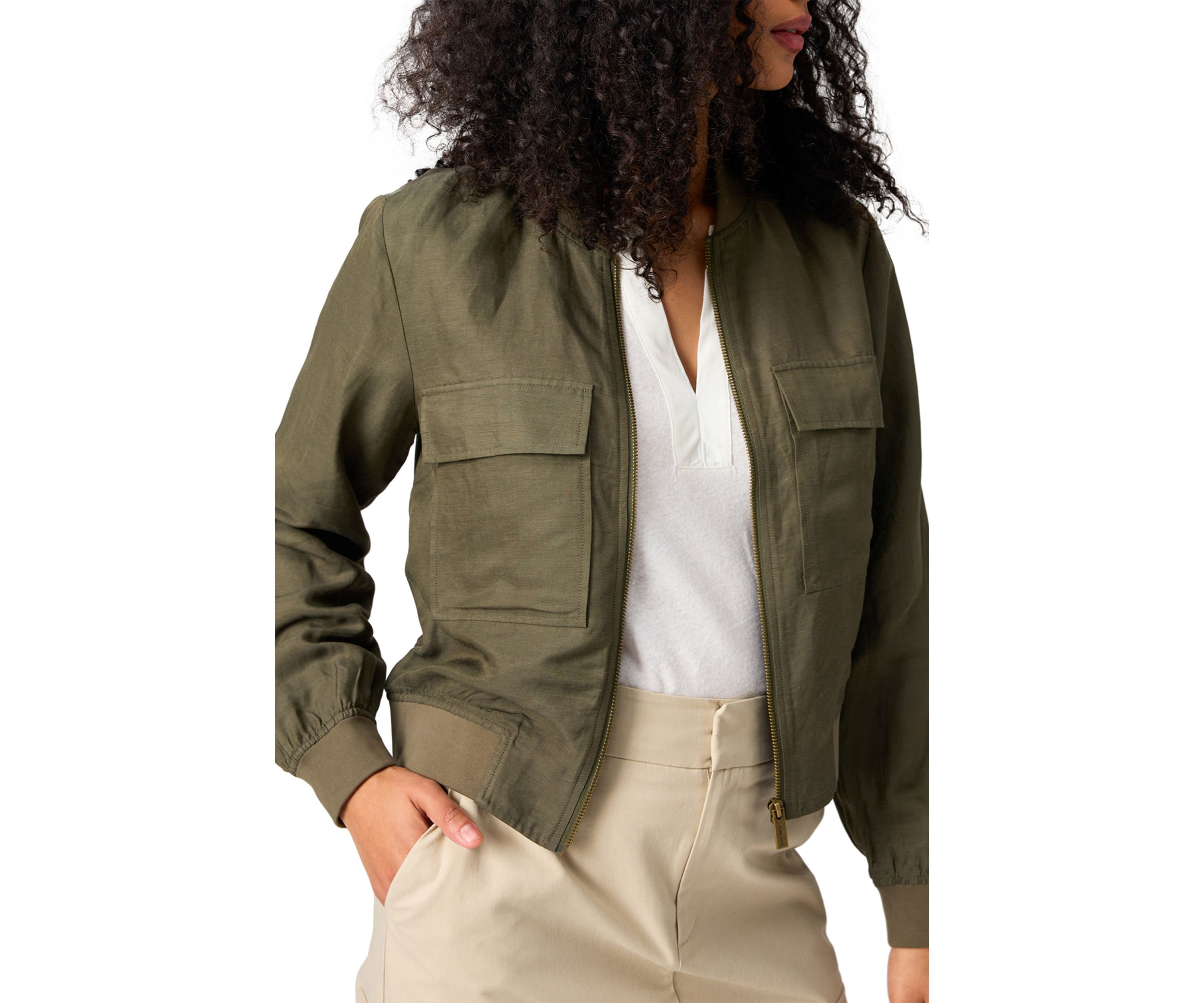 	  Womens Eve Bomber 