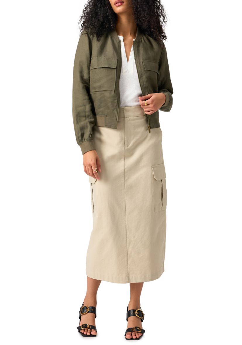 	  Womens Eve Bomber 