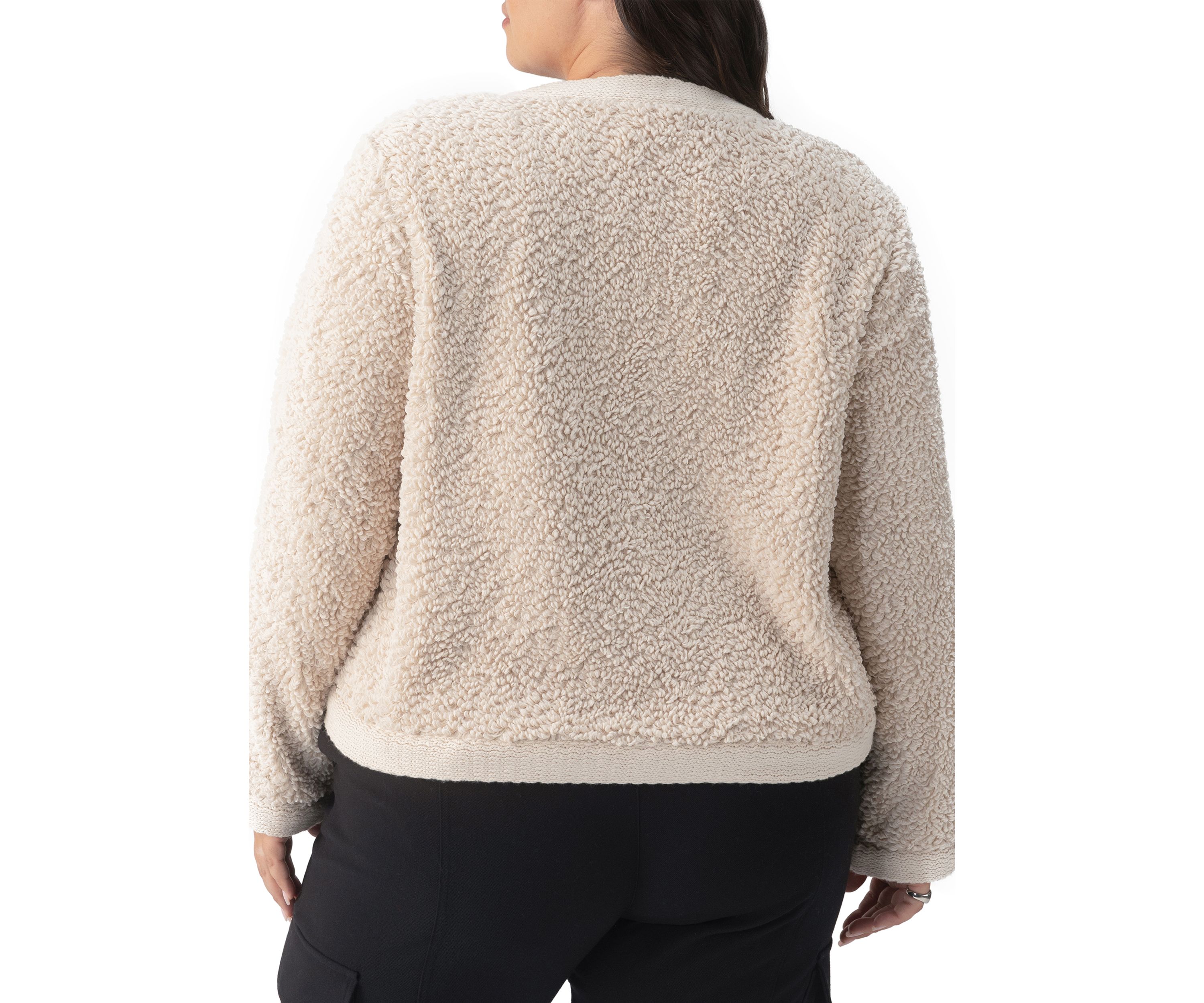 Plus Size Cozy Cardigan