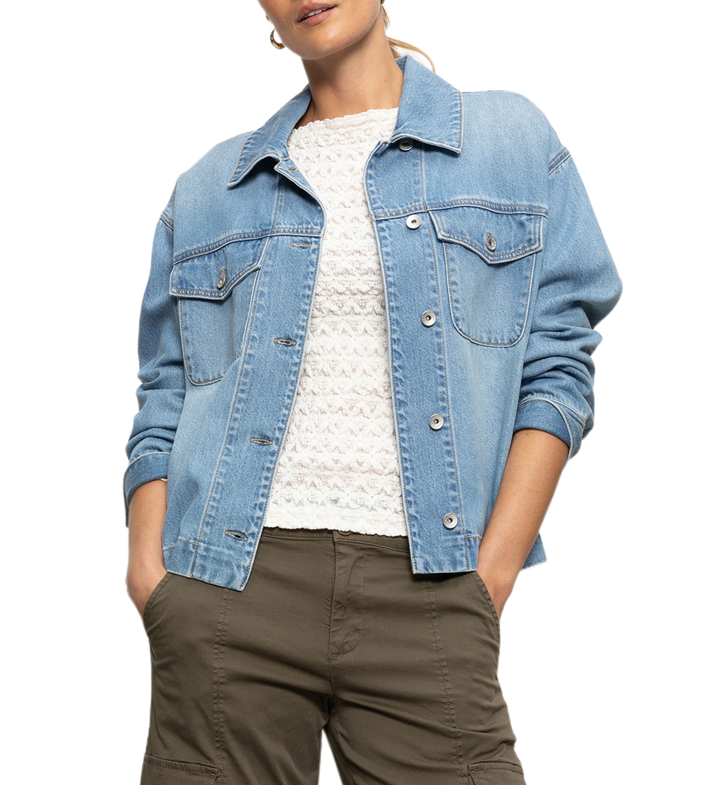 Womens Make Way Denim Jacket