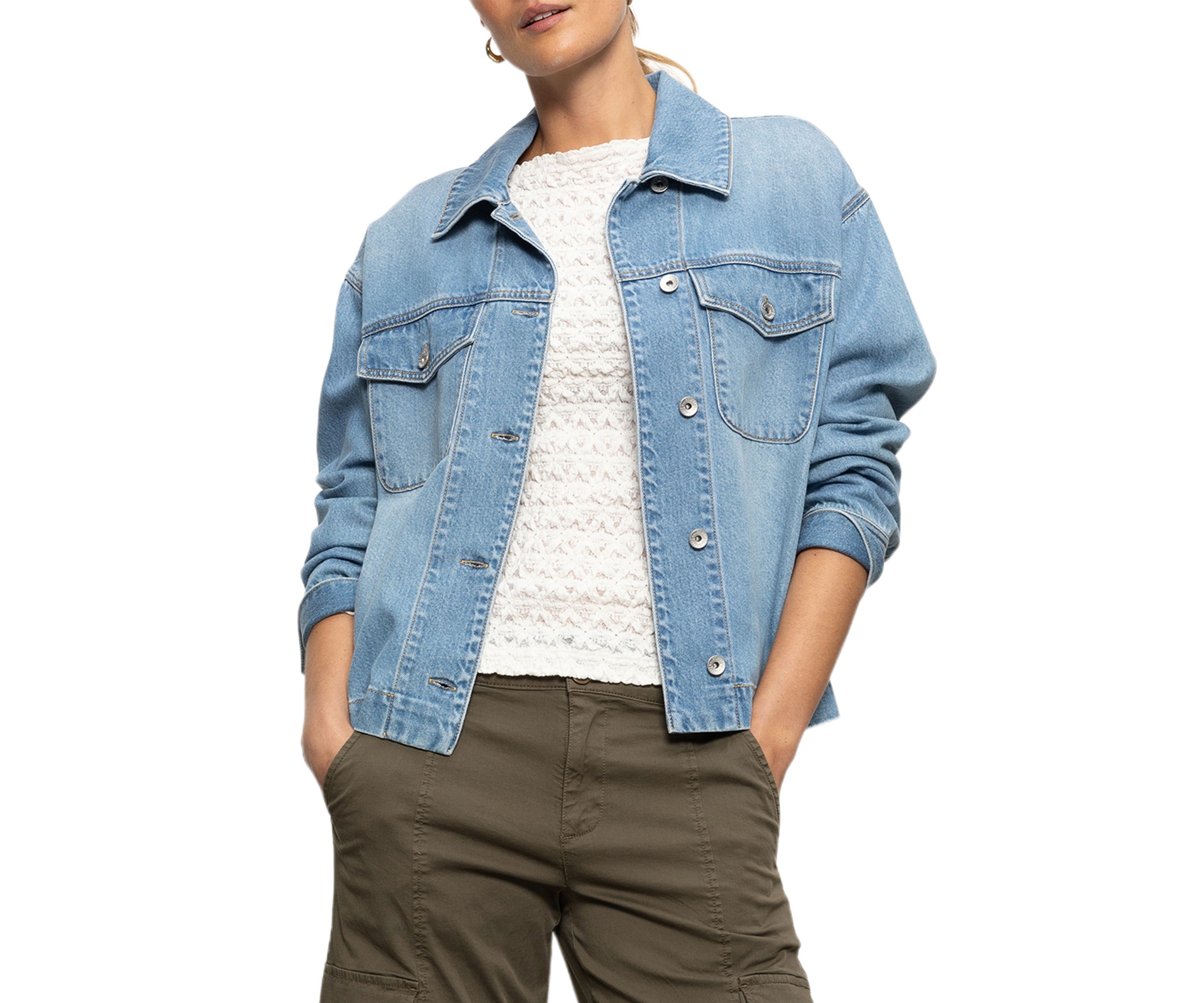 Womens Make Way Denim Jacket