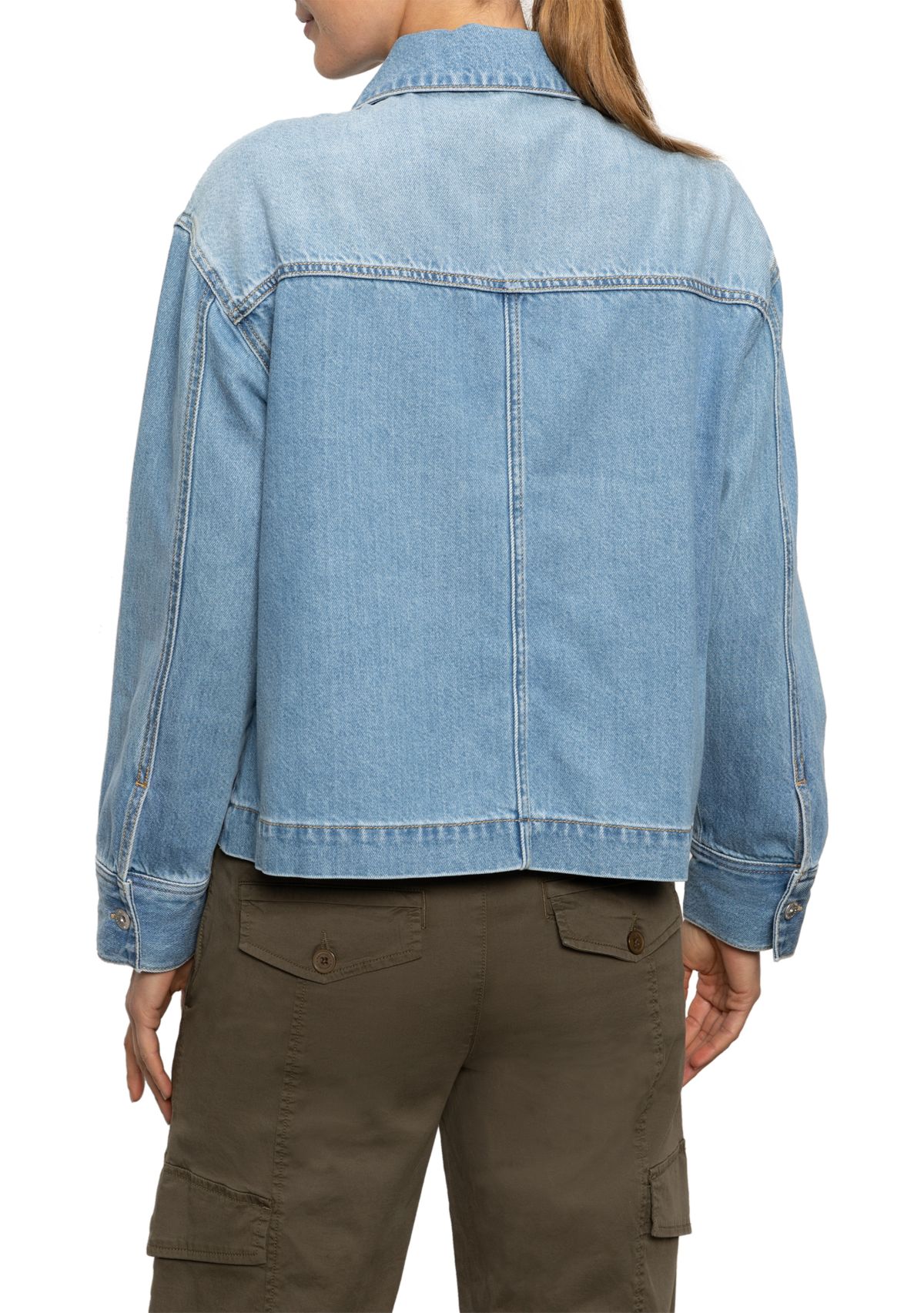 Womens Make Way Denim Jacket