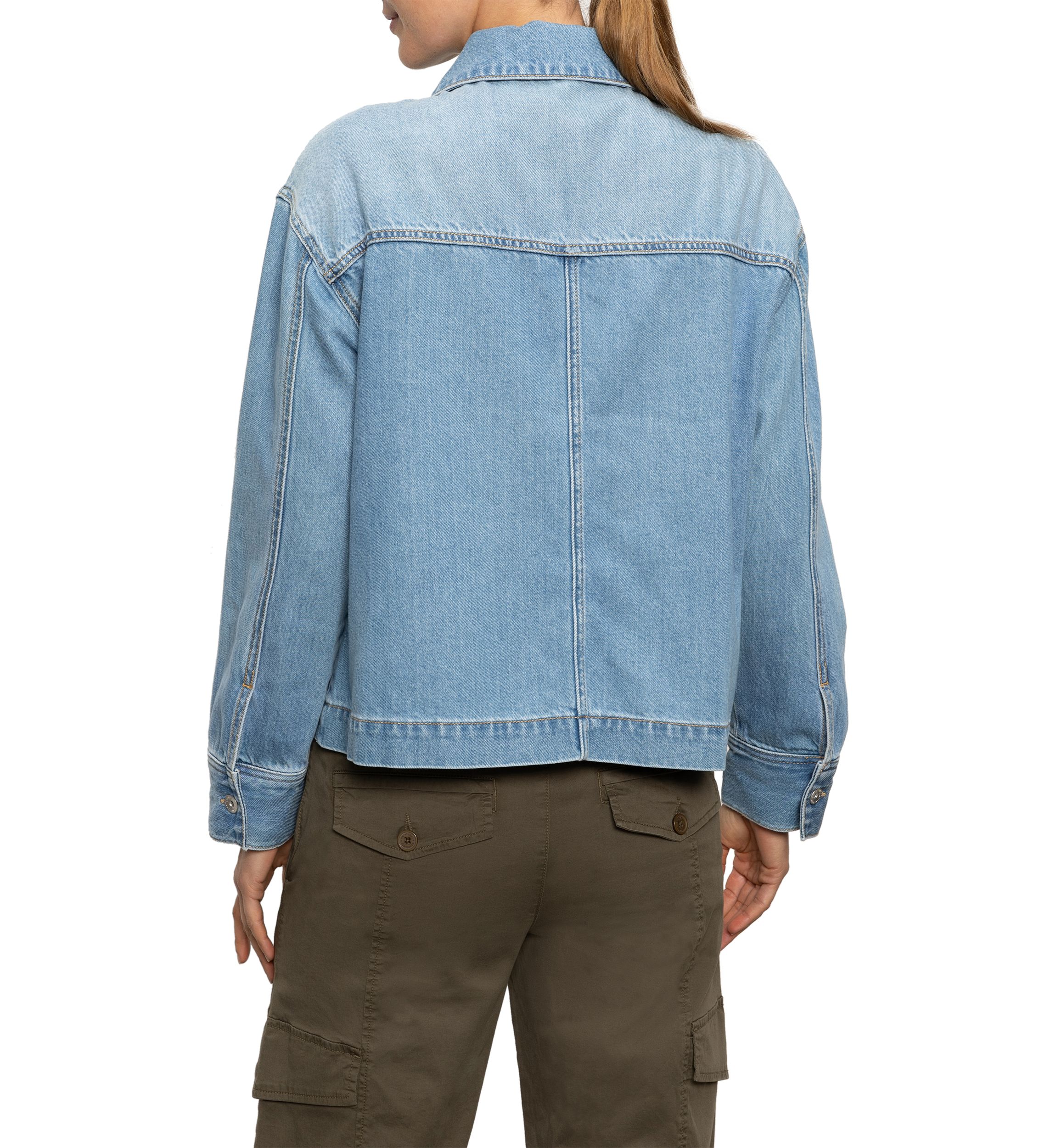 Womens Make Way Denim Jacket