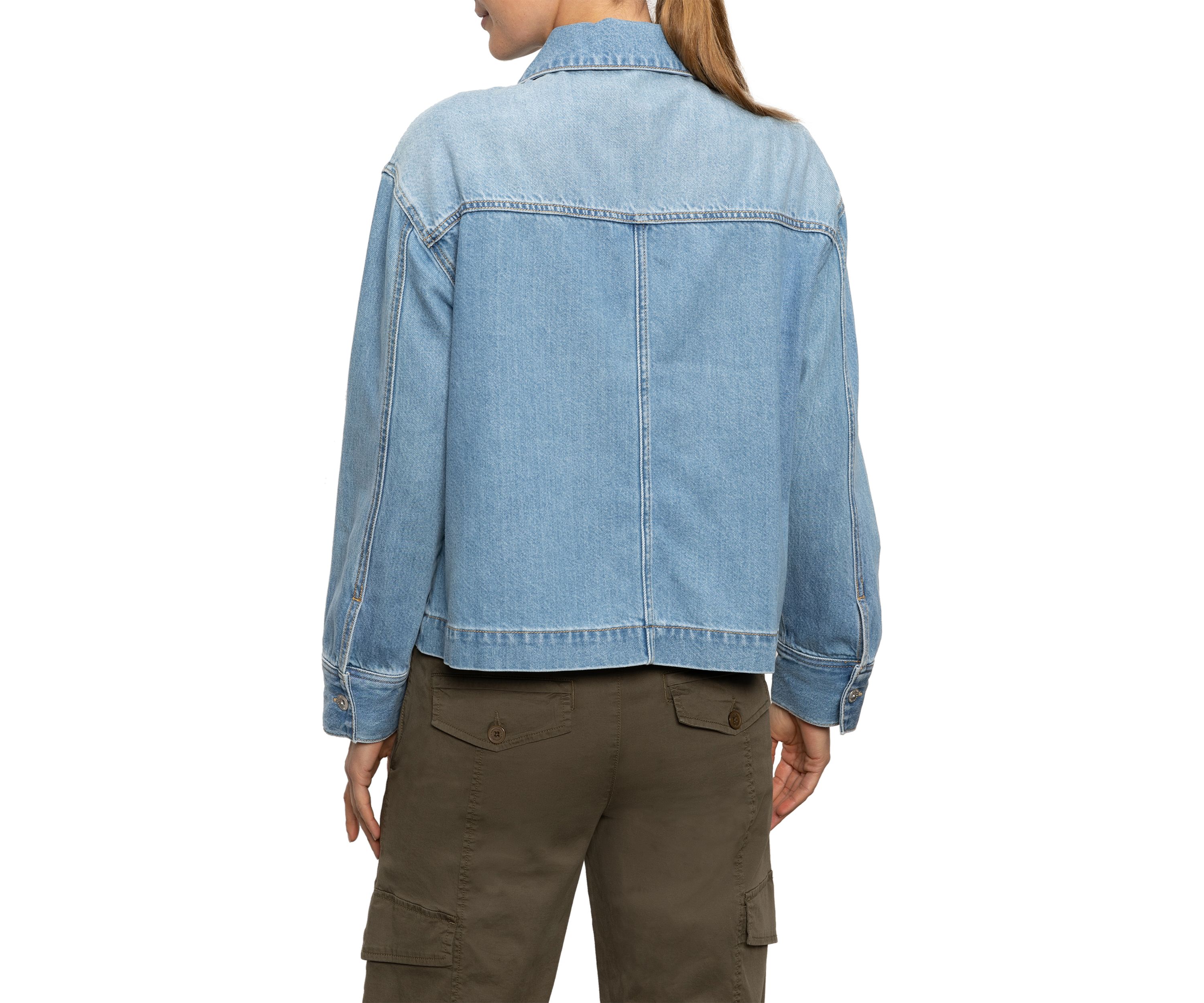 Womens Make Way Denim Jacket