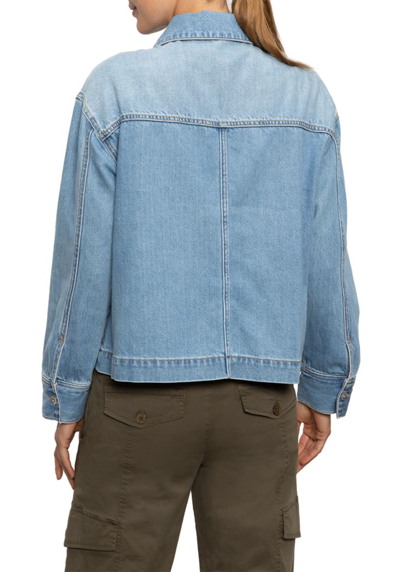 Womens Make Way Denim Jacket