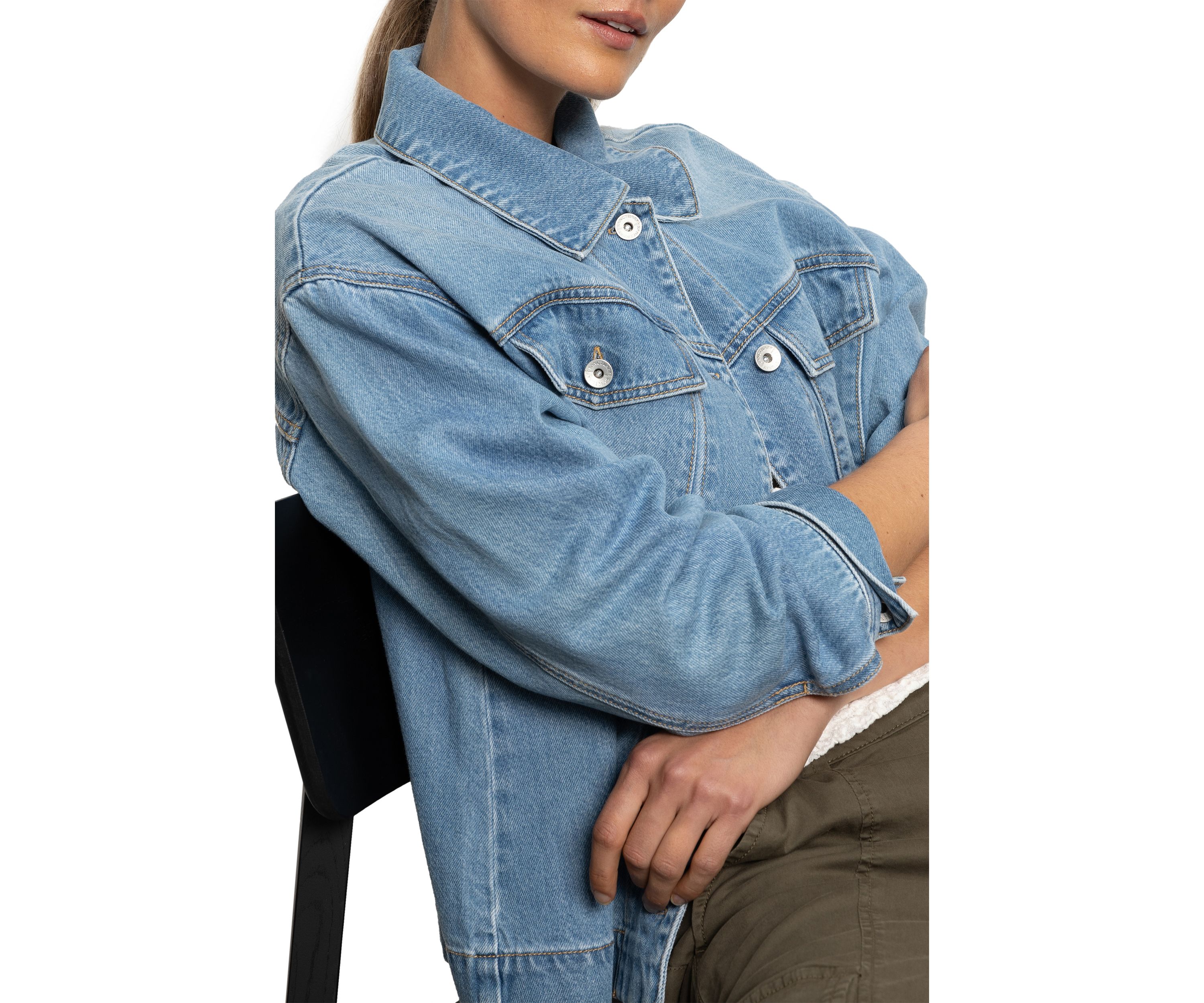 Womens Make Way Denim Jacket