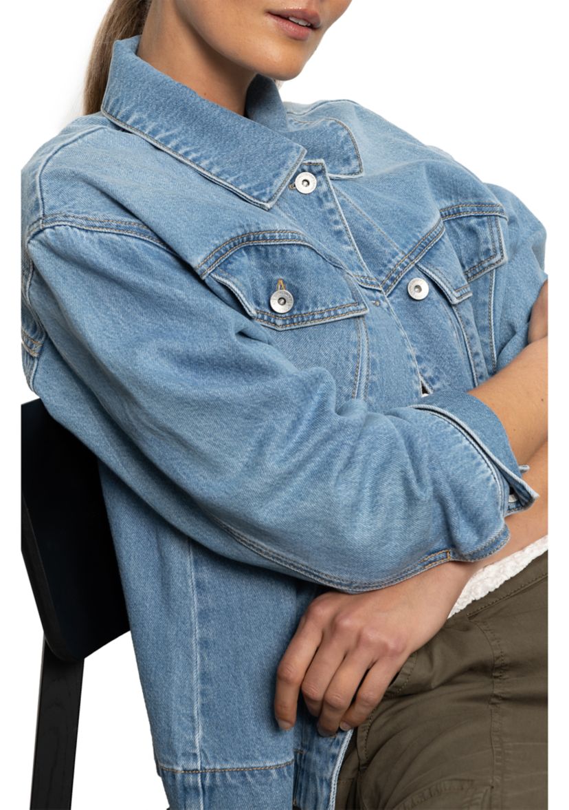 Womens Make Way Denim Jacket