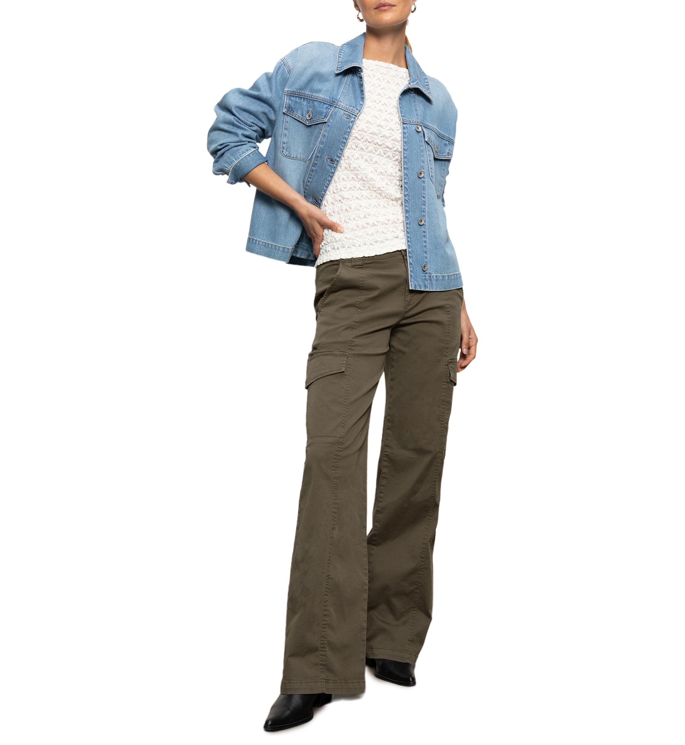 Womens Make Way Denim Jacket