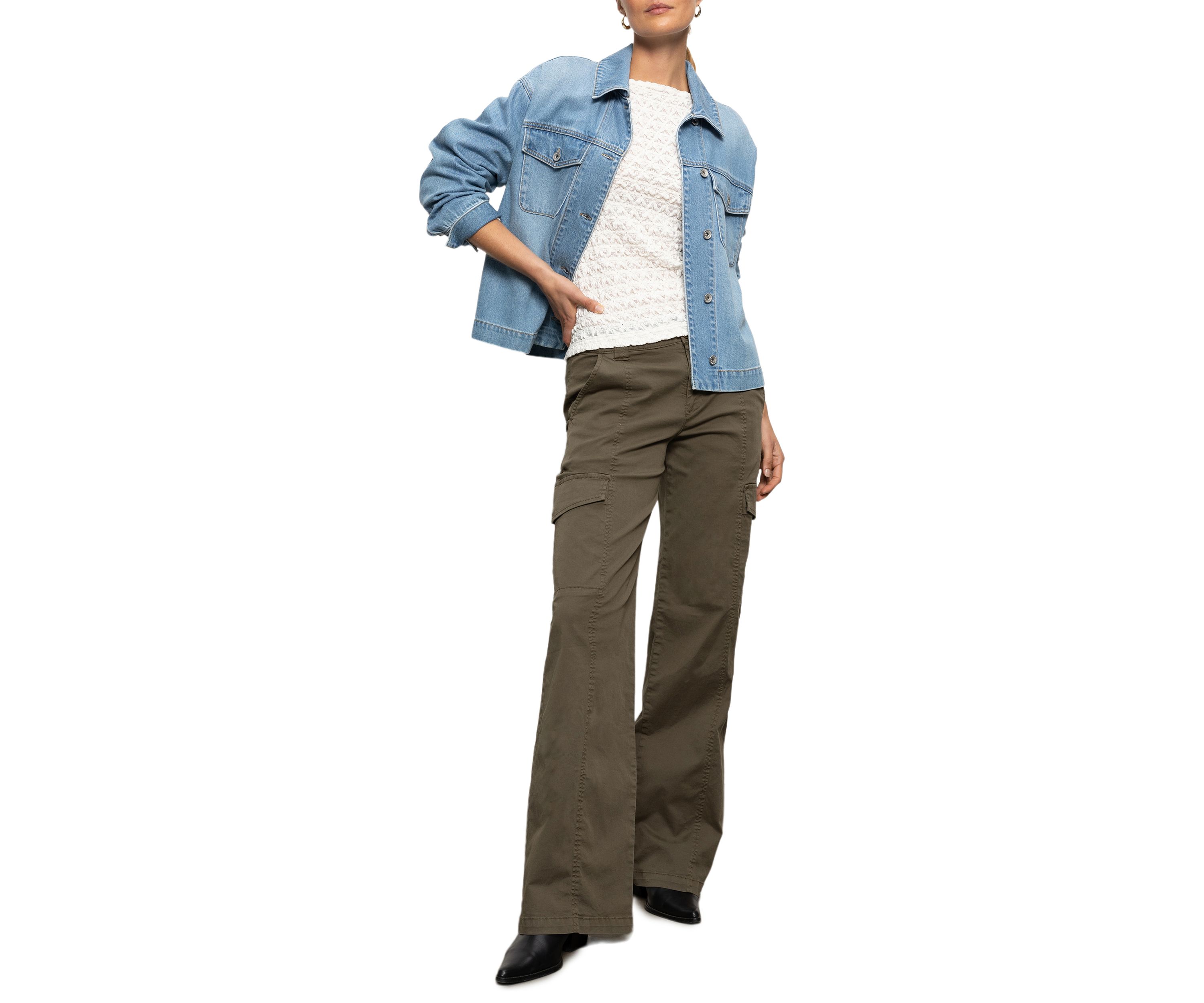 Womens Make Way Denim Jacket