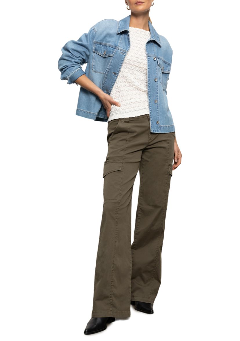 Womens Make Way Denim Jacket
