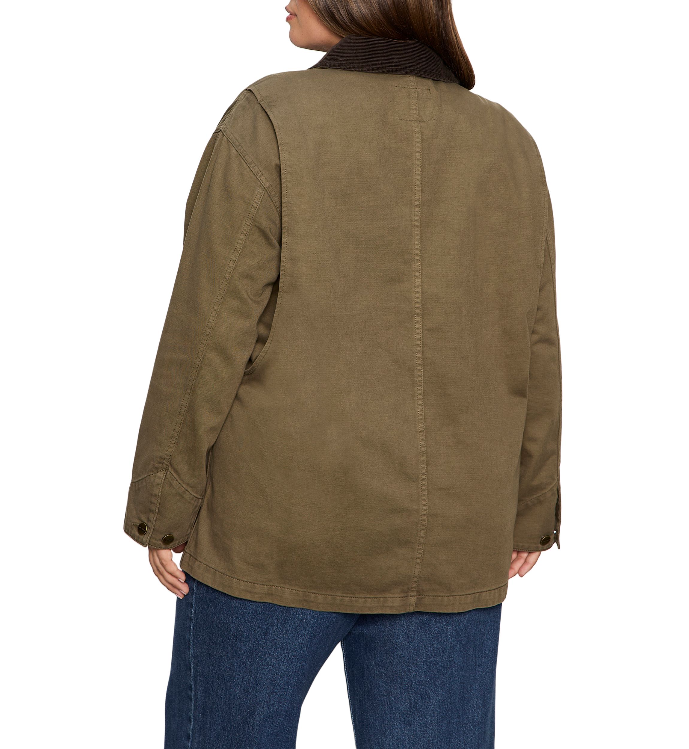 Plus Size Barn Jacket
