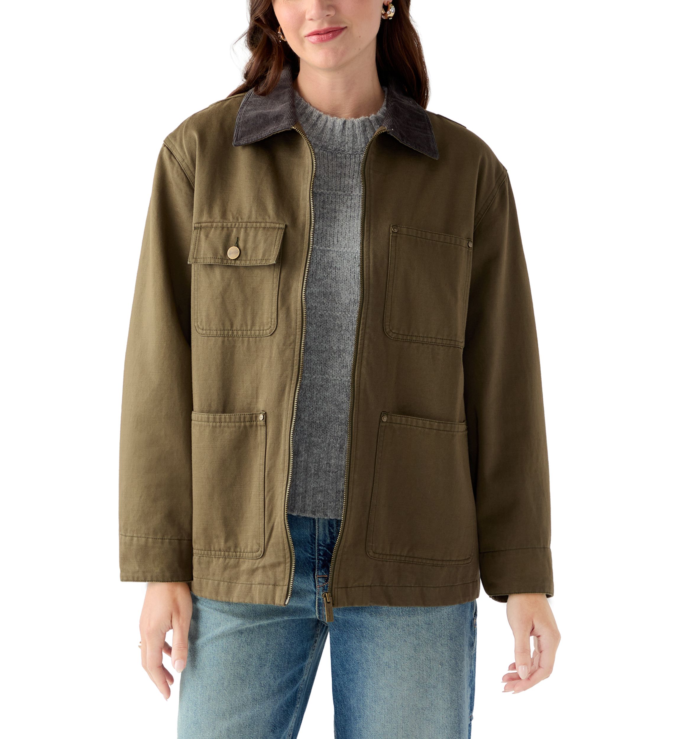 Womens Barn Jacket