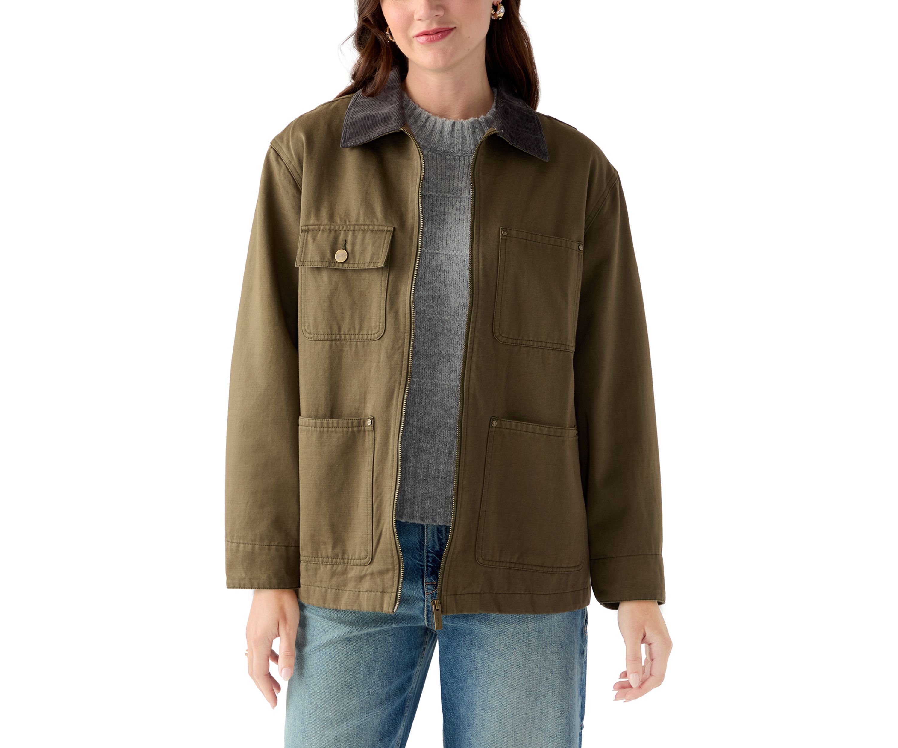 Womens Barn Jacket