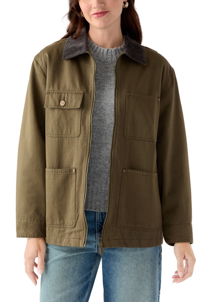 Womens Barn Jacket