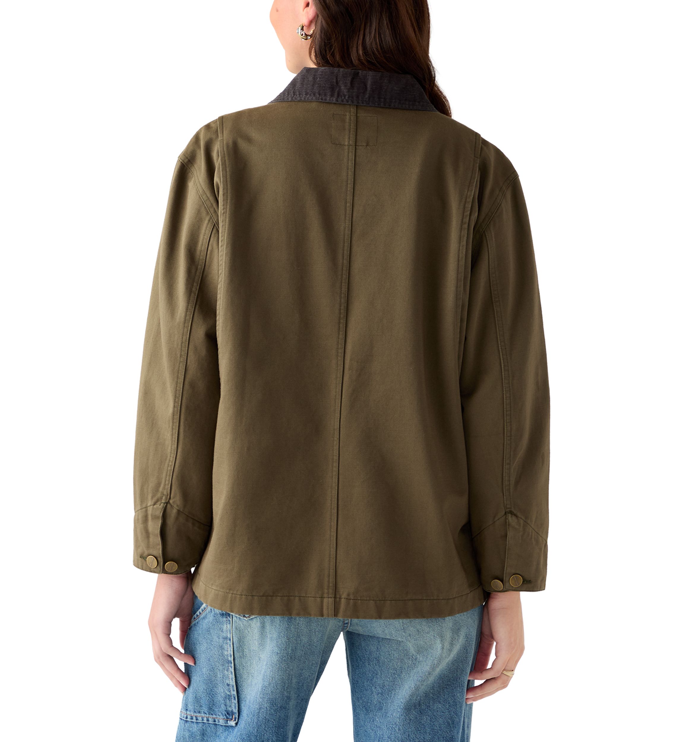 Womens Barn Jacket