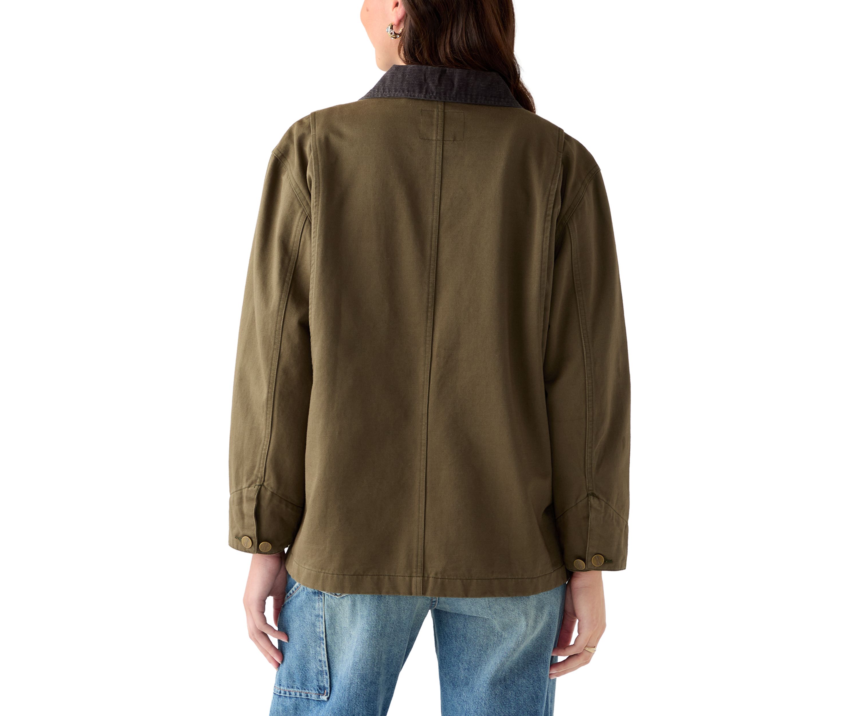 Womens Barn Jacket