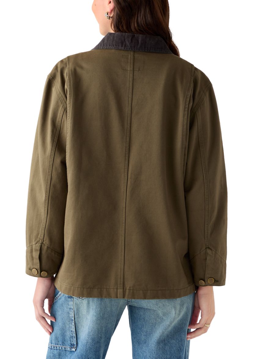 Womens Barn Jacket
