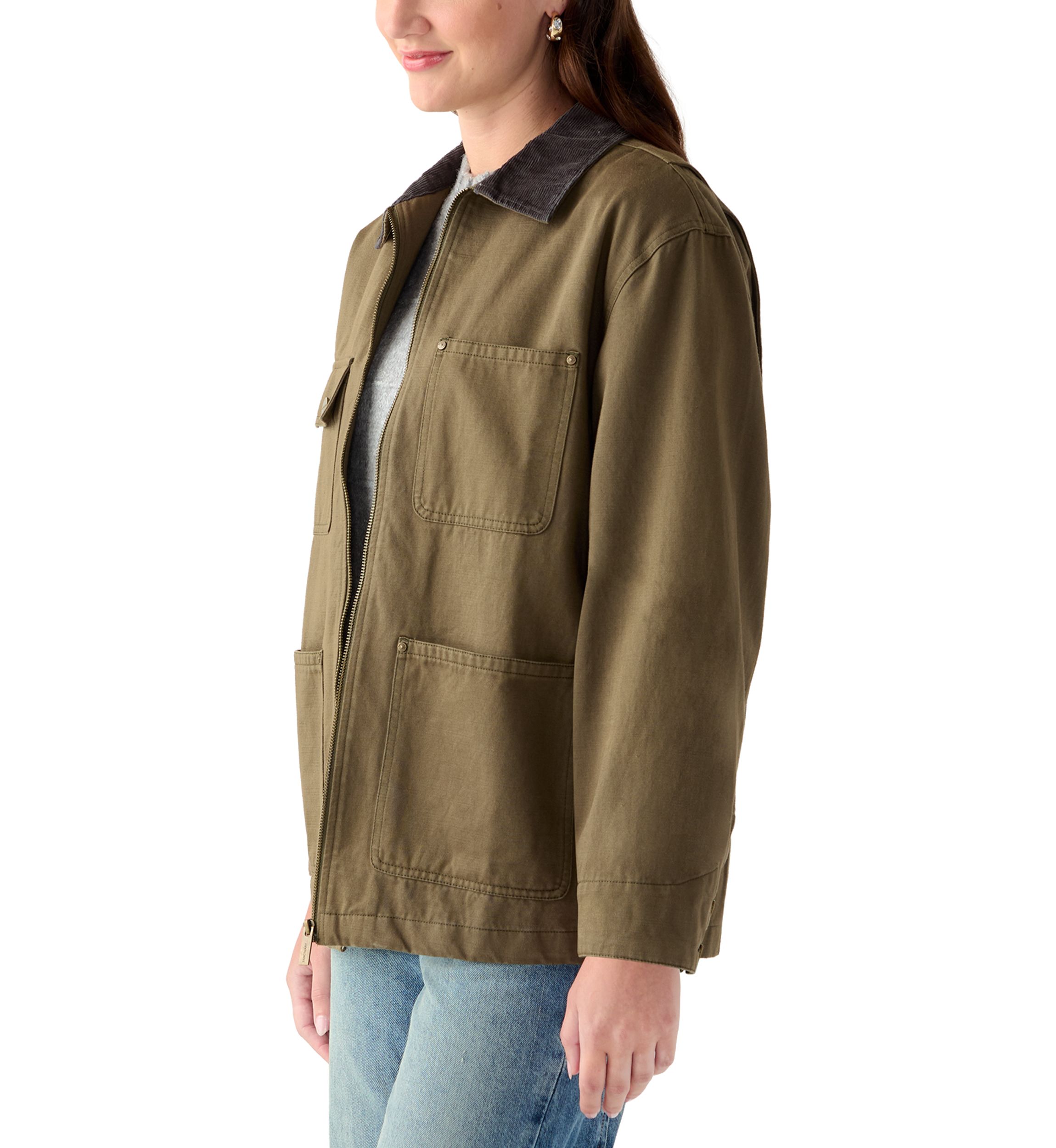 Womens Barn Jacket