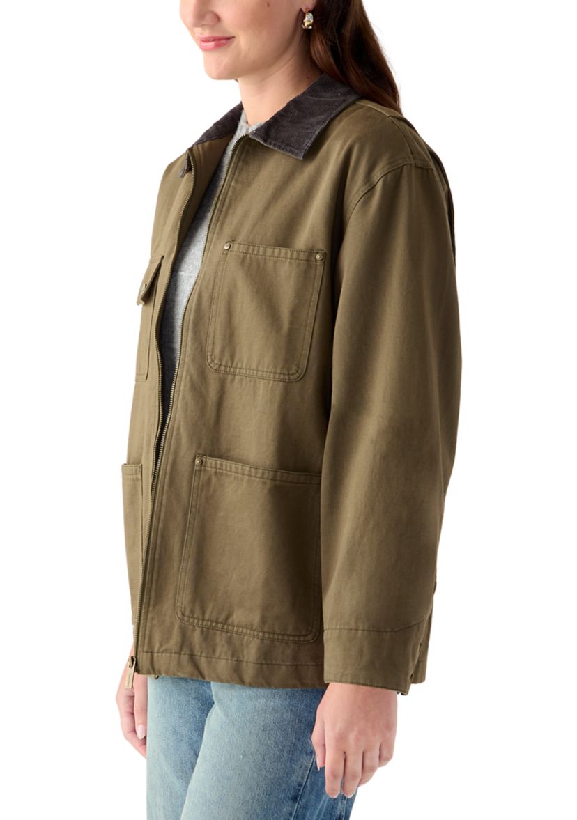 Womens Barn Jacket