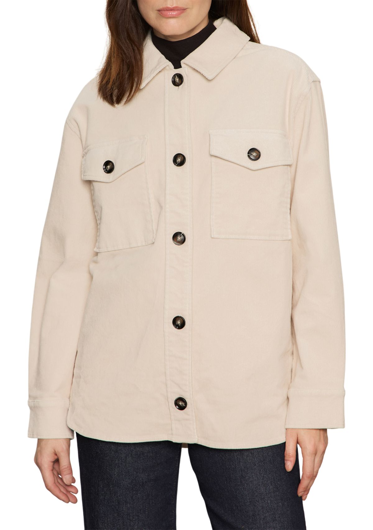 The Corduroy Shacket 