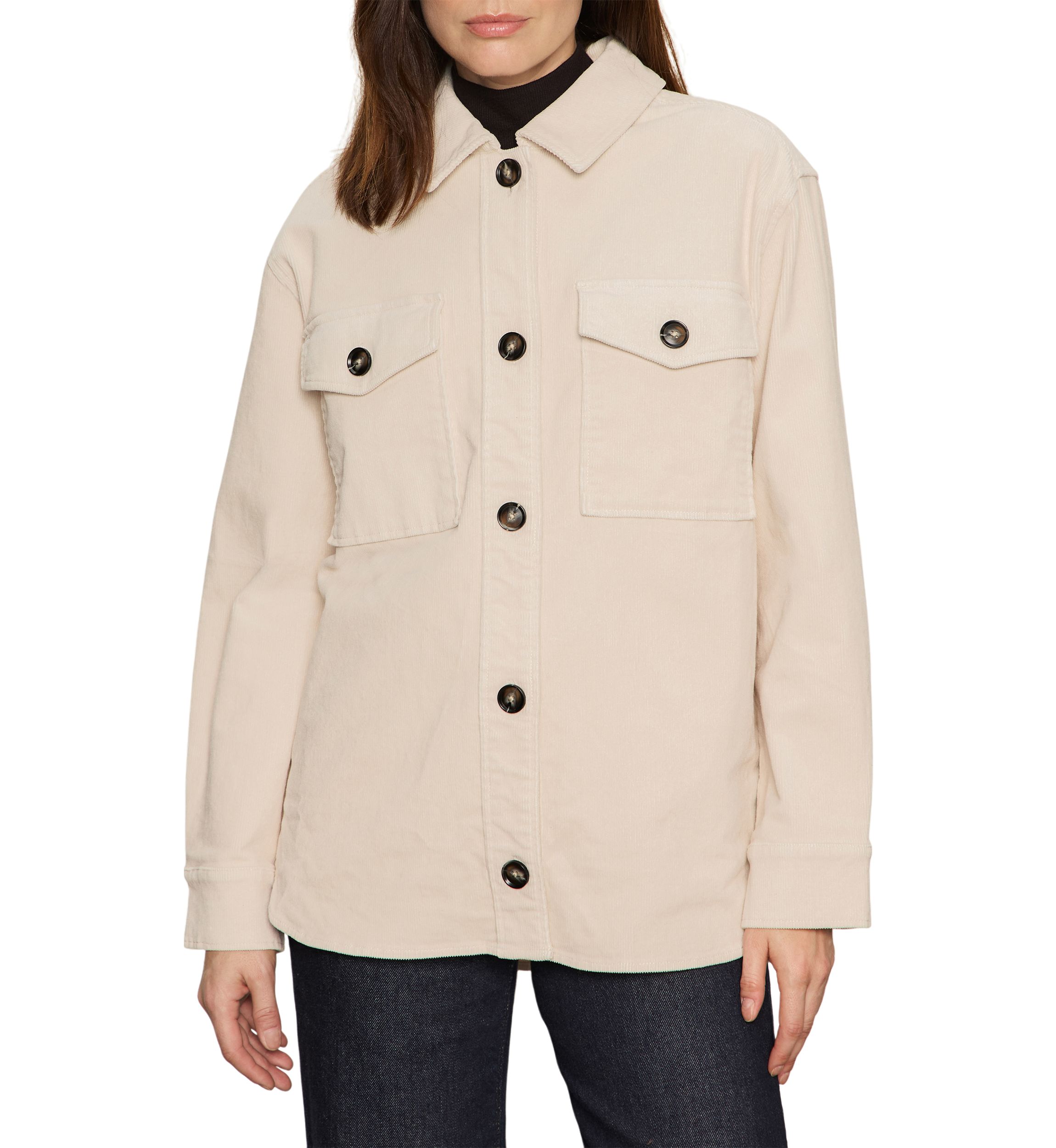 The Corduroy Shacket 