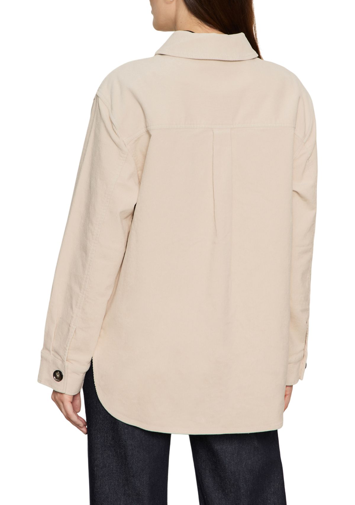 The Corduroy Shacket 