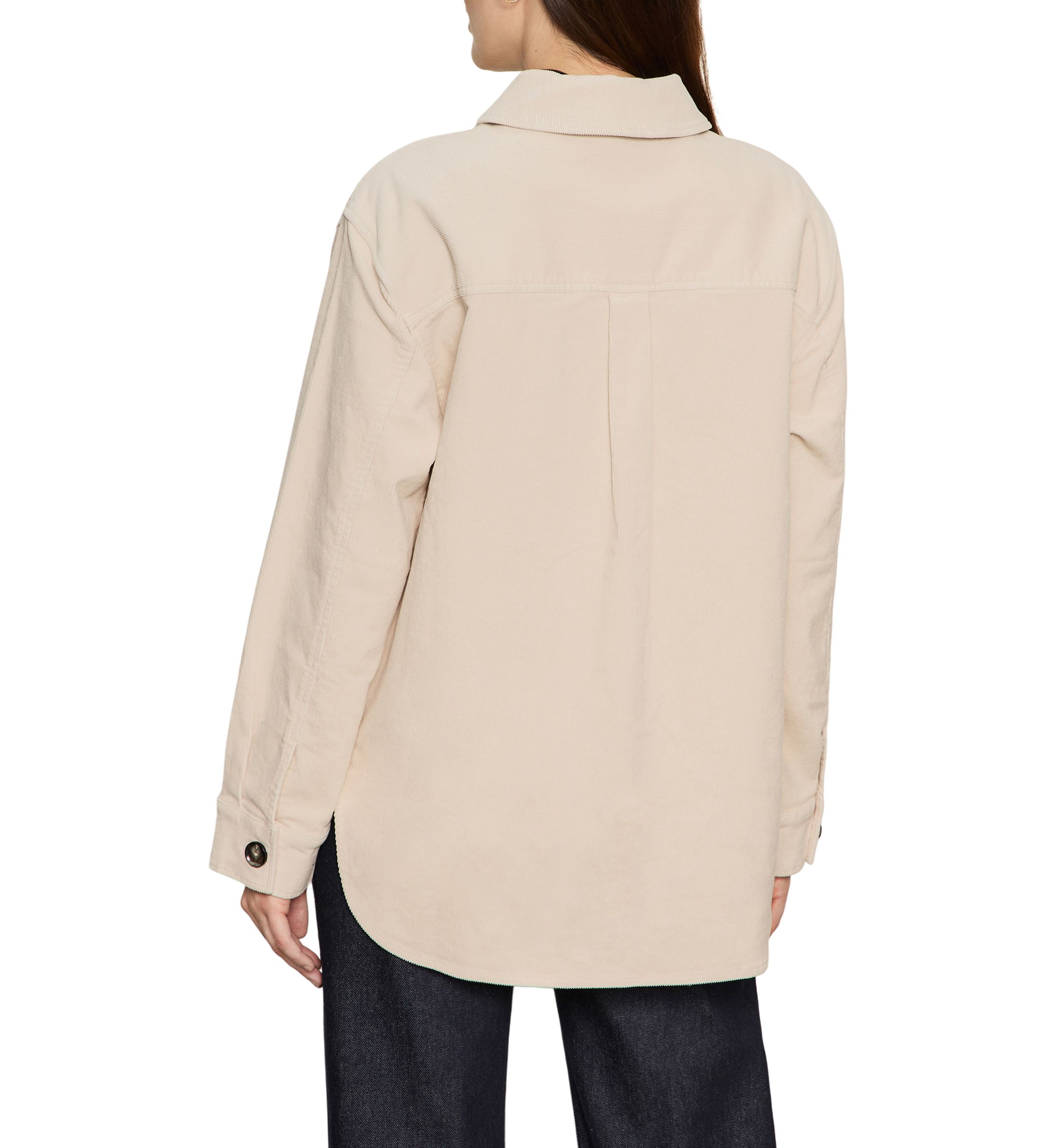 The Corduroy Shacket 