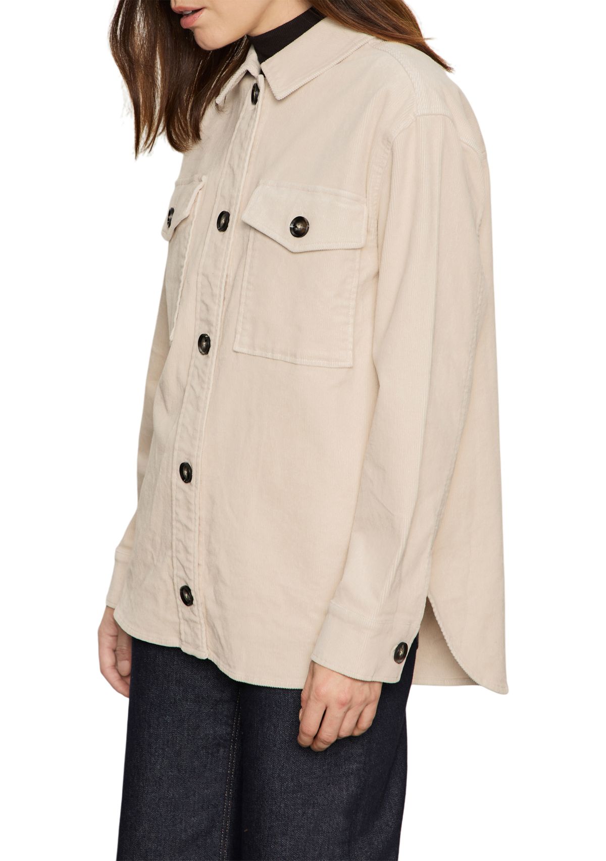 The Corduroy Shacket 