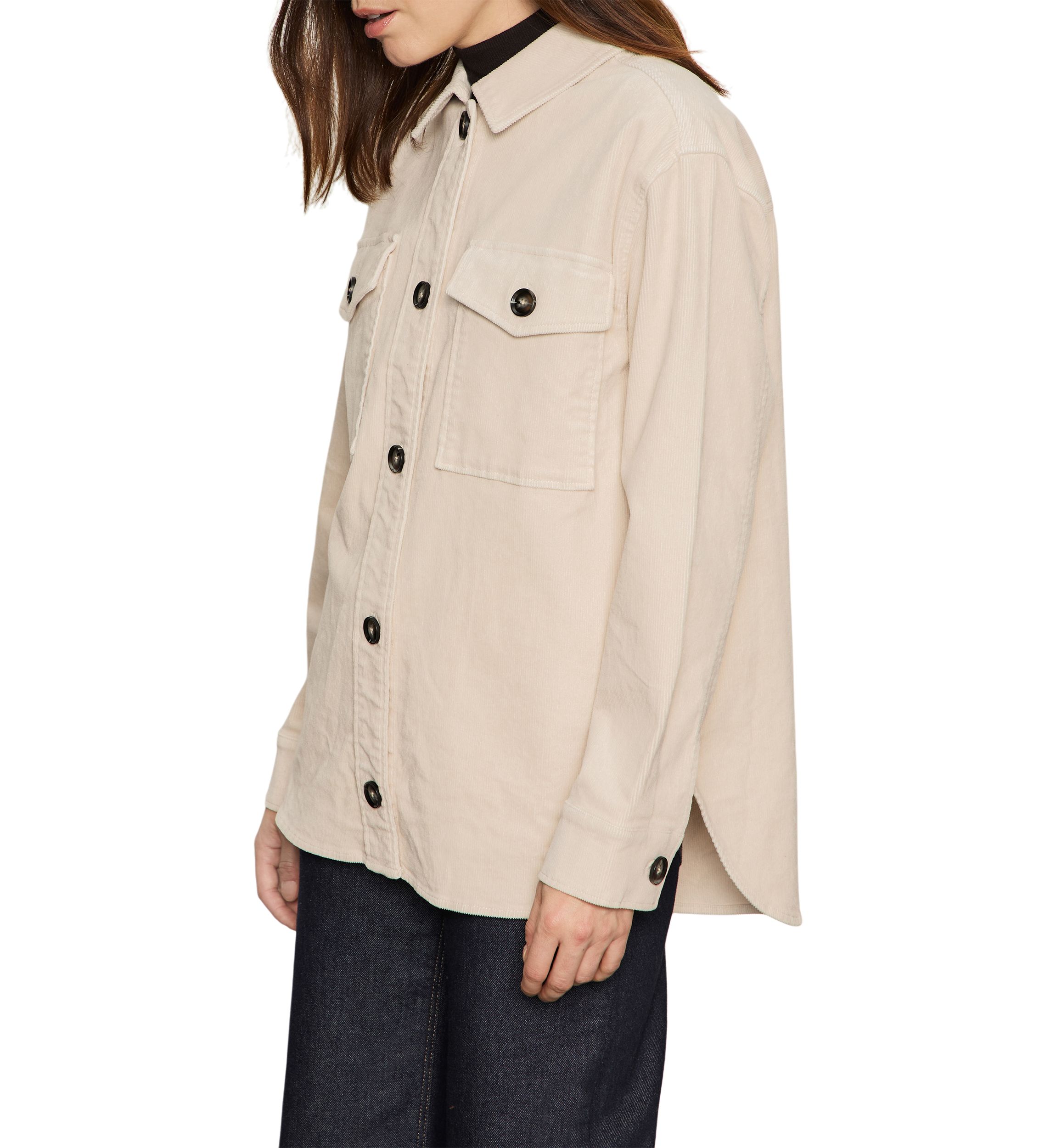 The Corduroy Shacket 