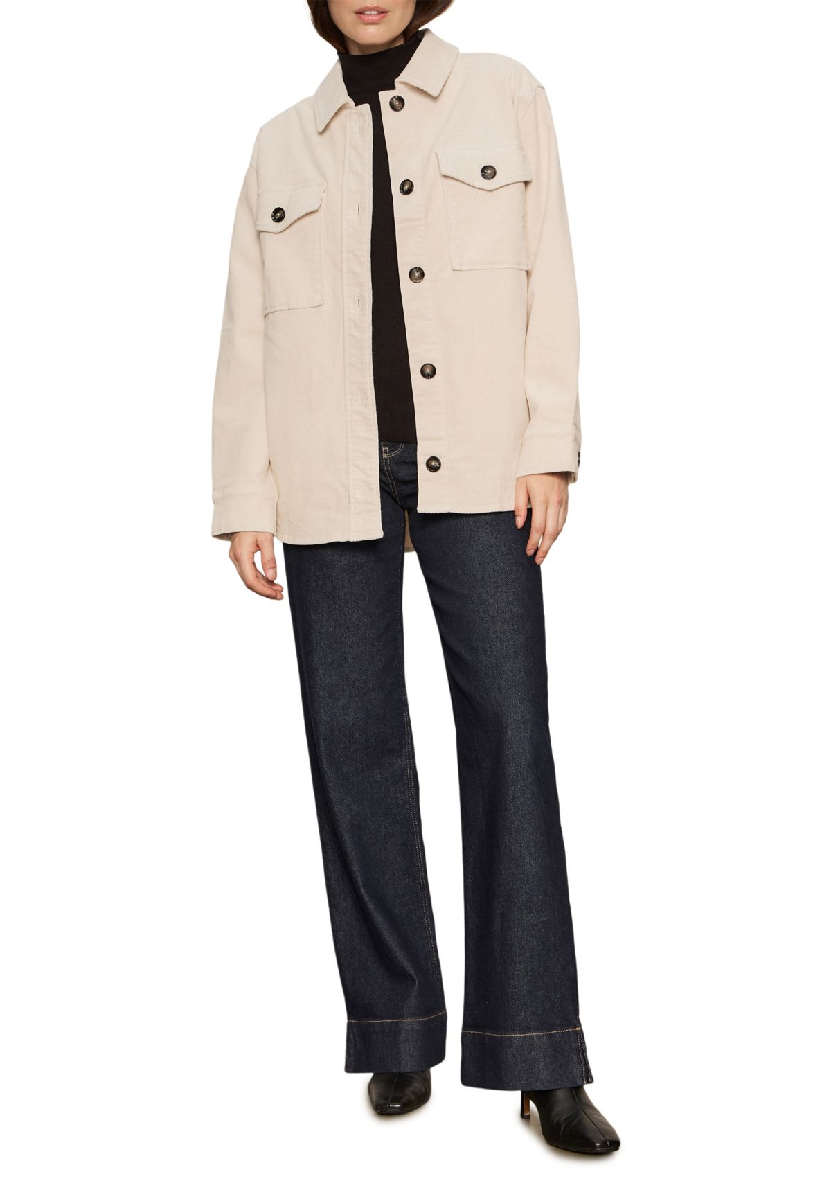 The Corduroy Shacket 