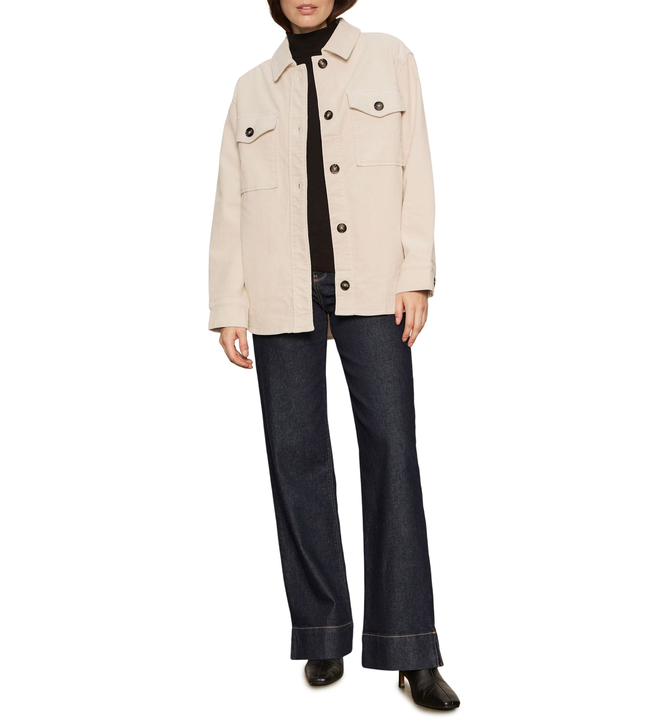 The Corduroy Shacket 