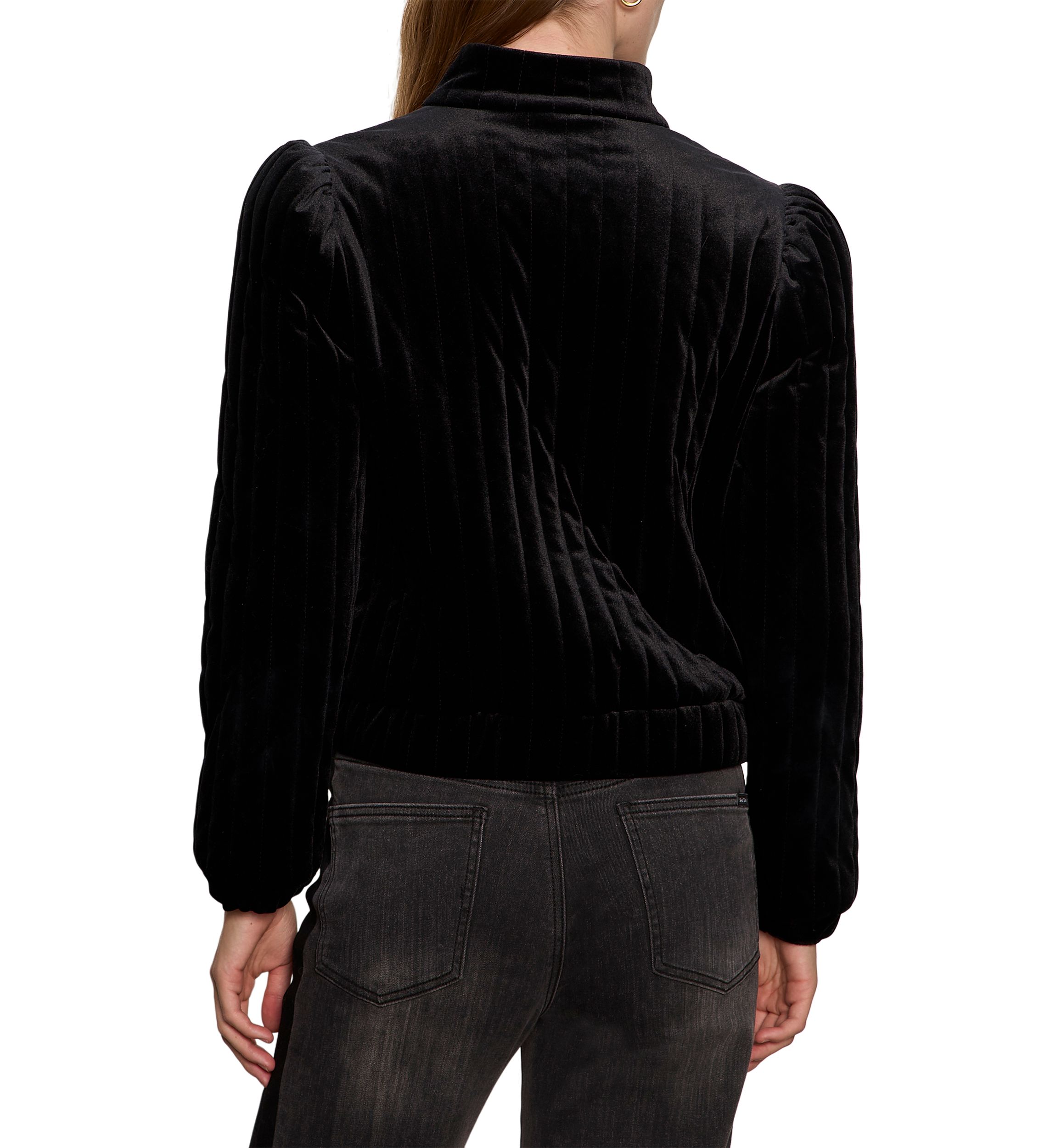 Womens Matte Velvet Jacket 