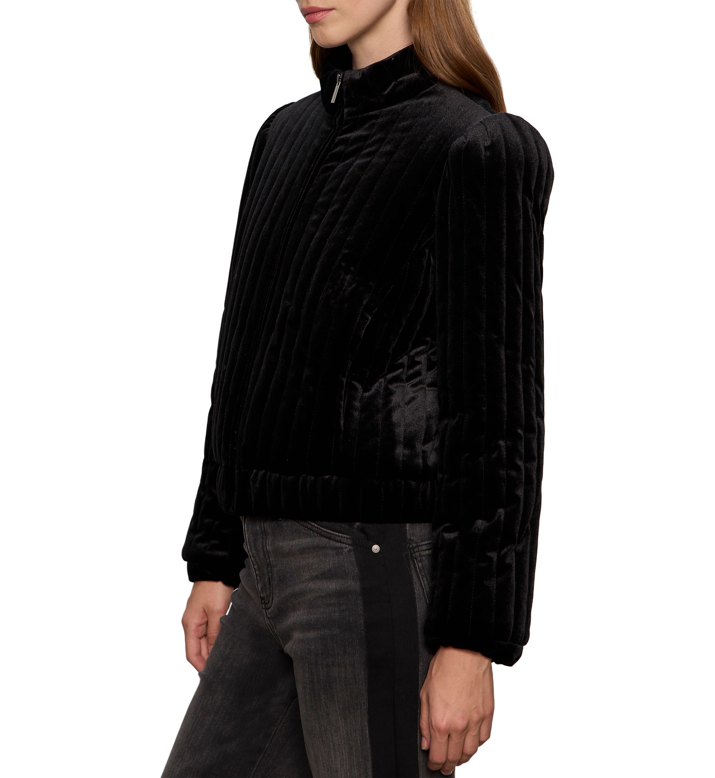 Womens Matte Velvet Jacket 