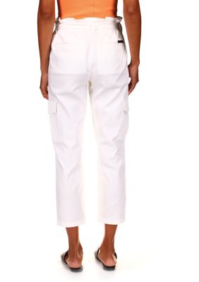 Sancutary Brooklyn Cargo Pants in White – Yoka