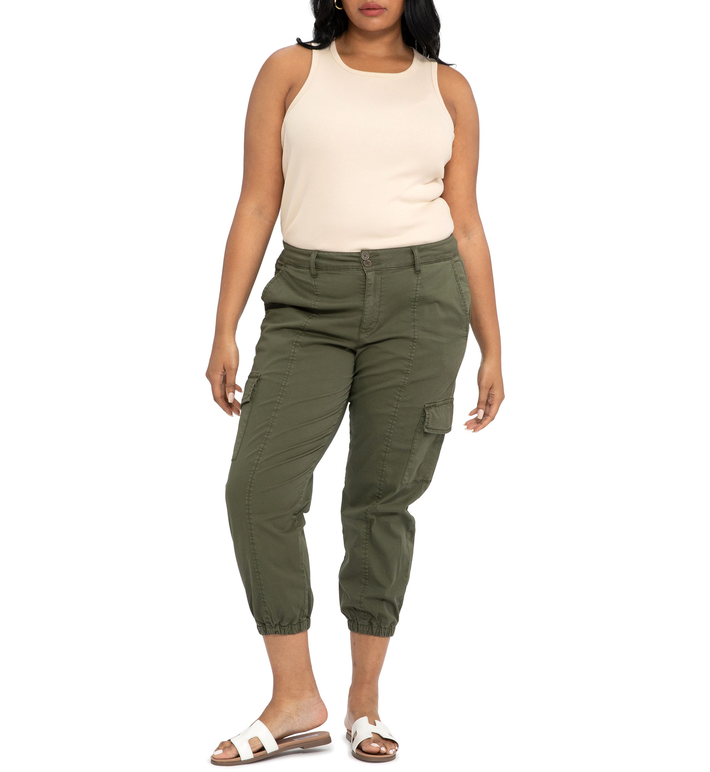 Plus Size Rebel Pants