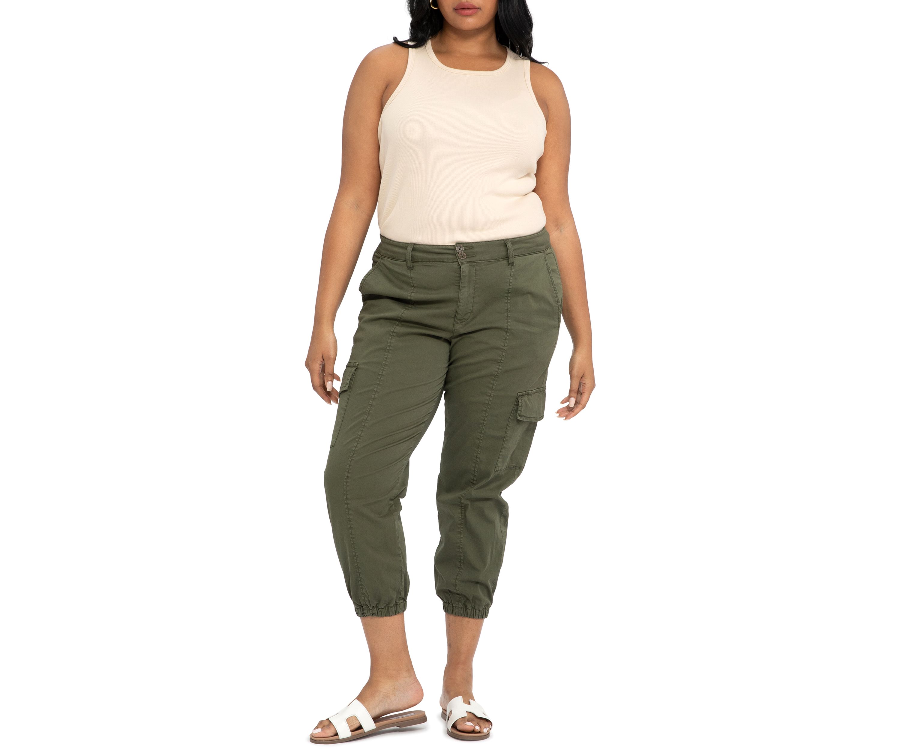 Plus Size Rebel Pants
