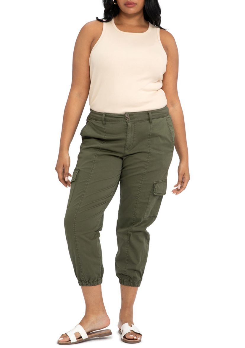 Plus Size Rebel Pants