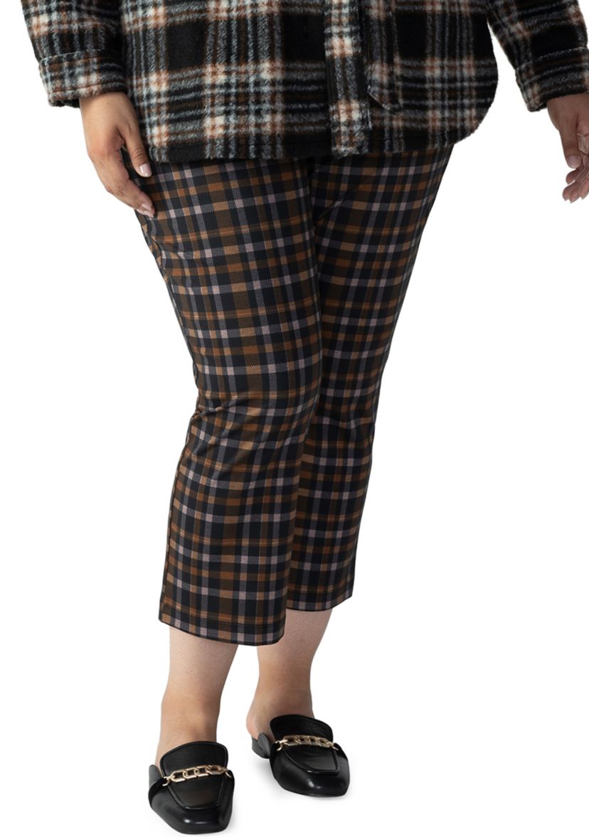 Plus Size Carnaby Kick Cropped Pants