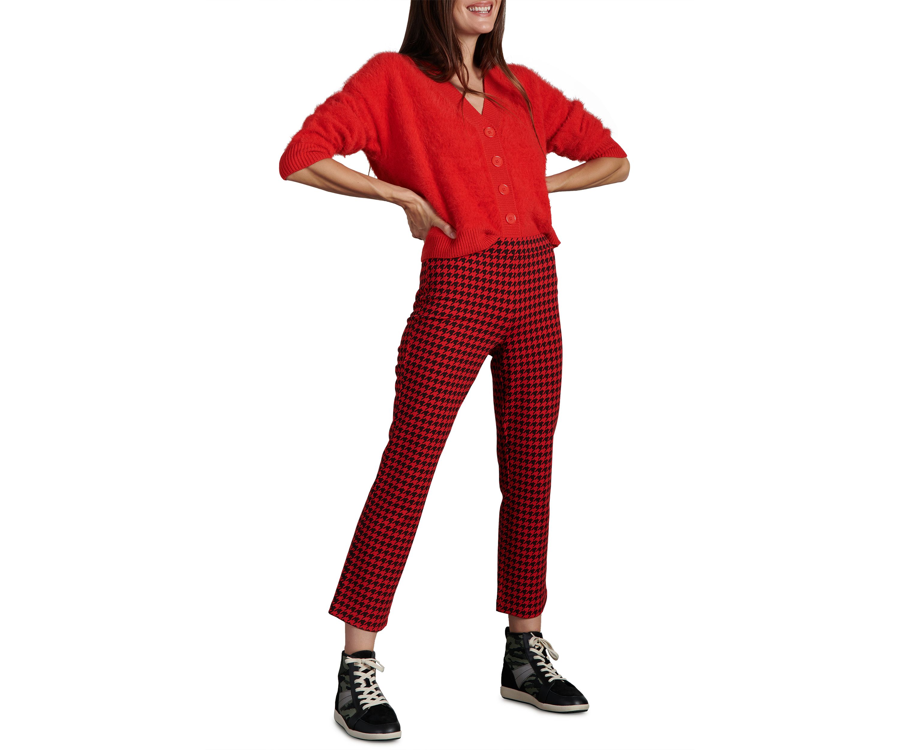 Womens Carnaby Cropped Pants
