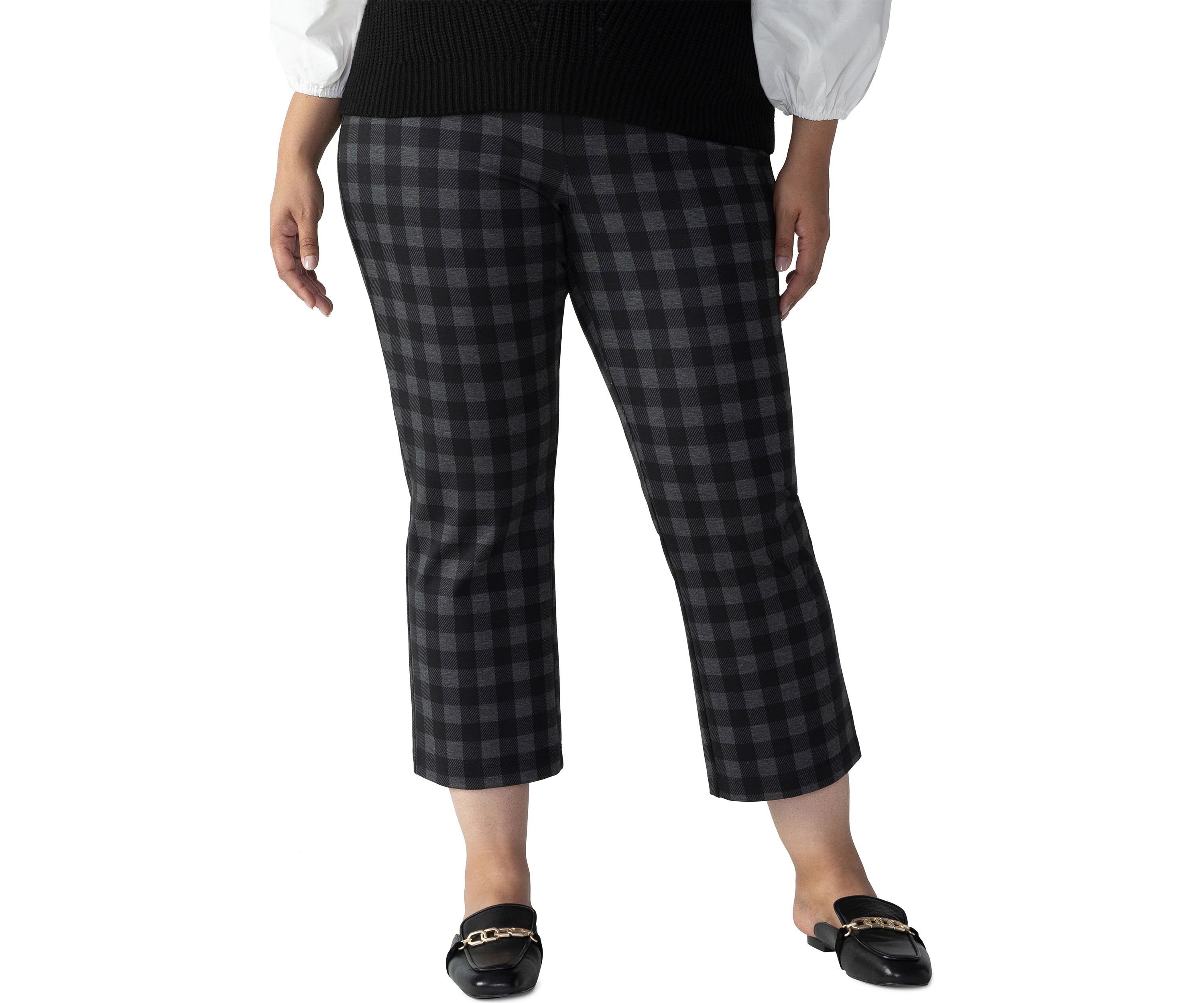 Plus Size Carnaby Kick Crop Leggings