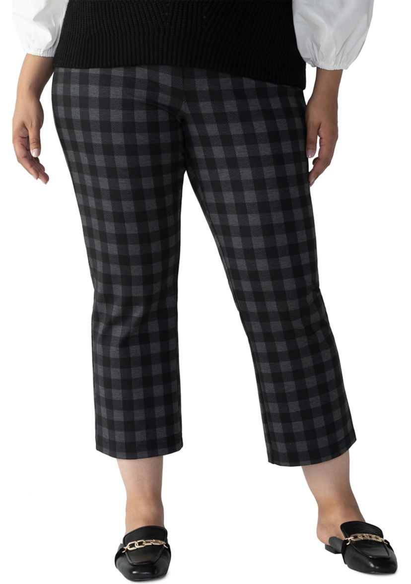 Plus Size Carnaby Kick Crop Leggings