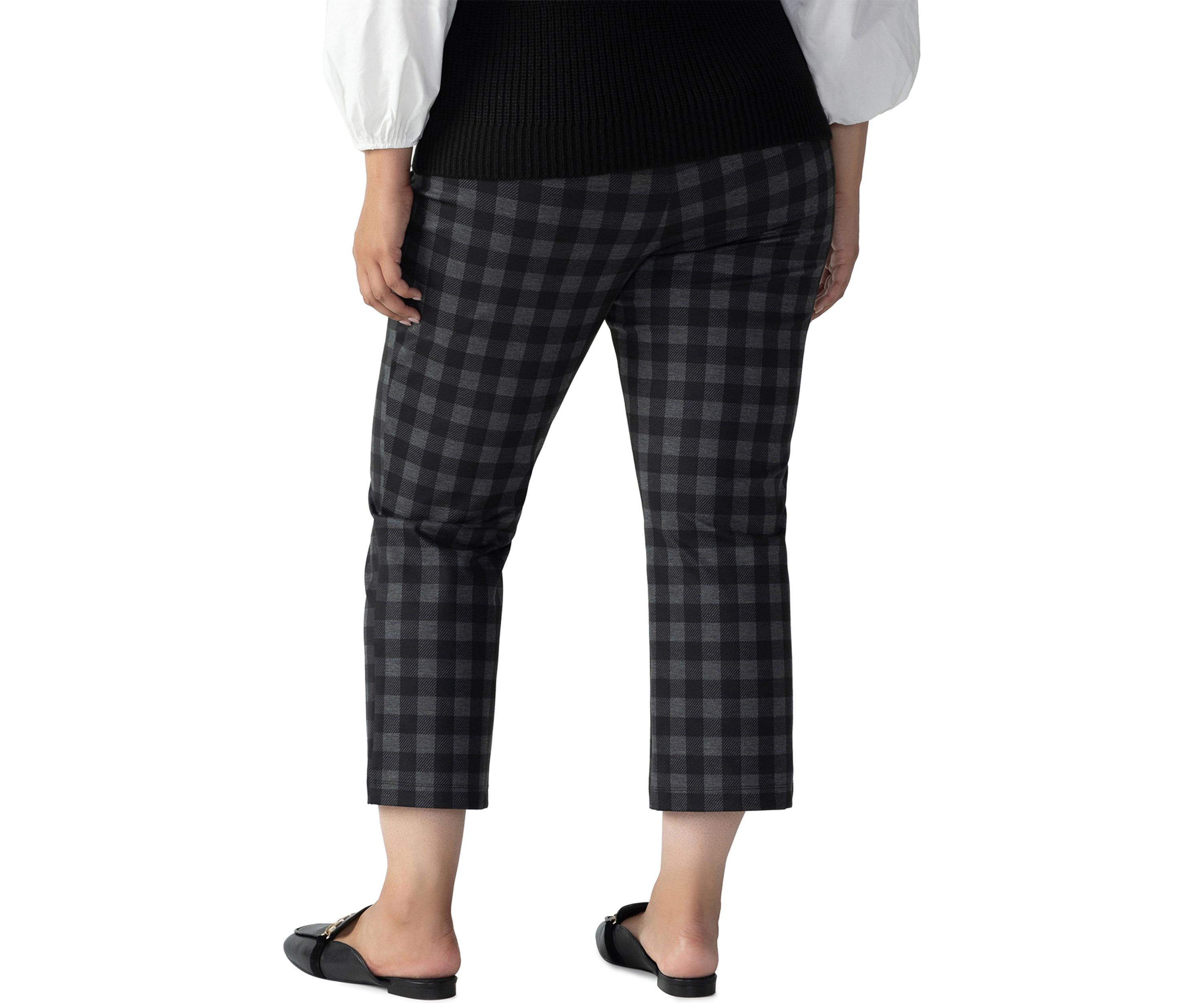 Plus Size Carnaby Kick Crop Leggings