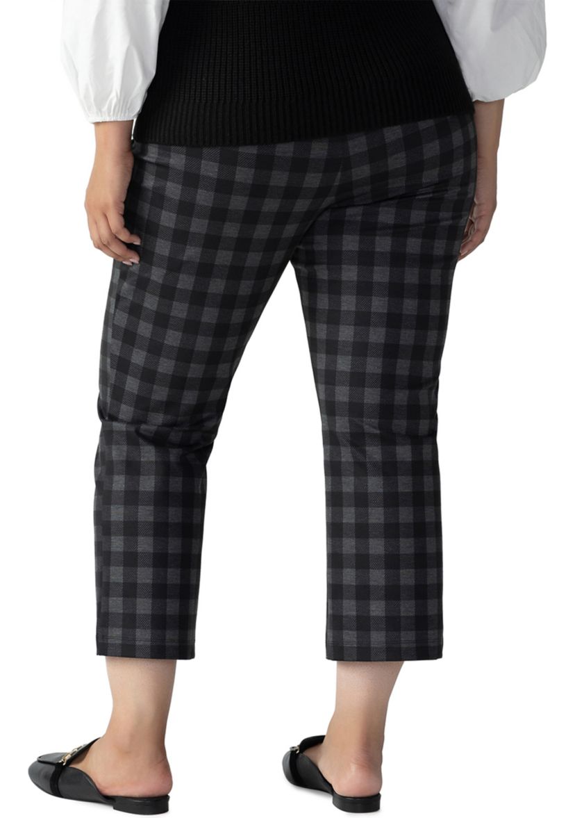 Plus Size Carnaby Kick Crop Leggings