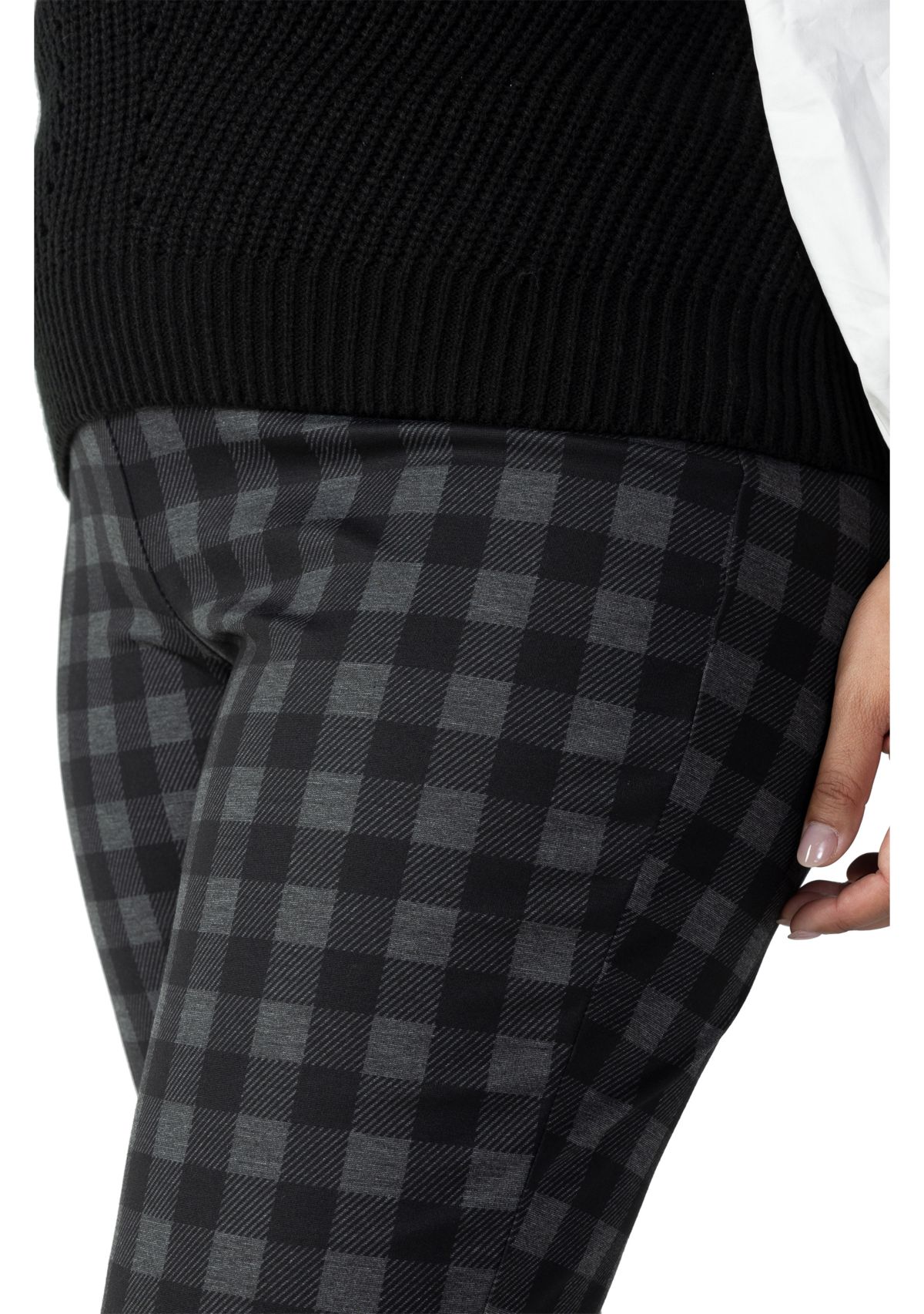 Plus Size Carnaby Kick Crop Leggings