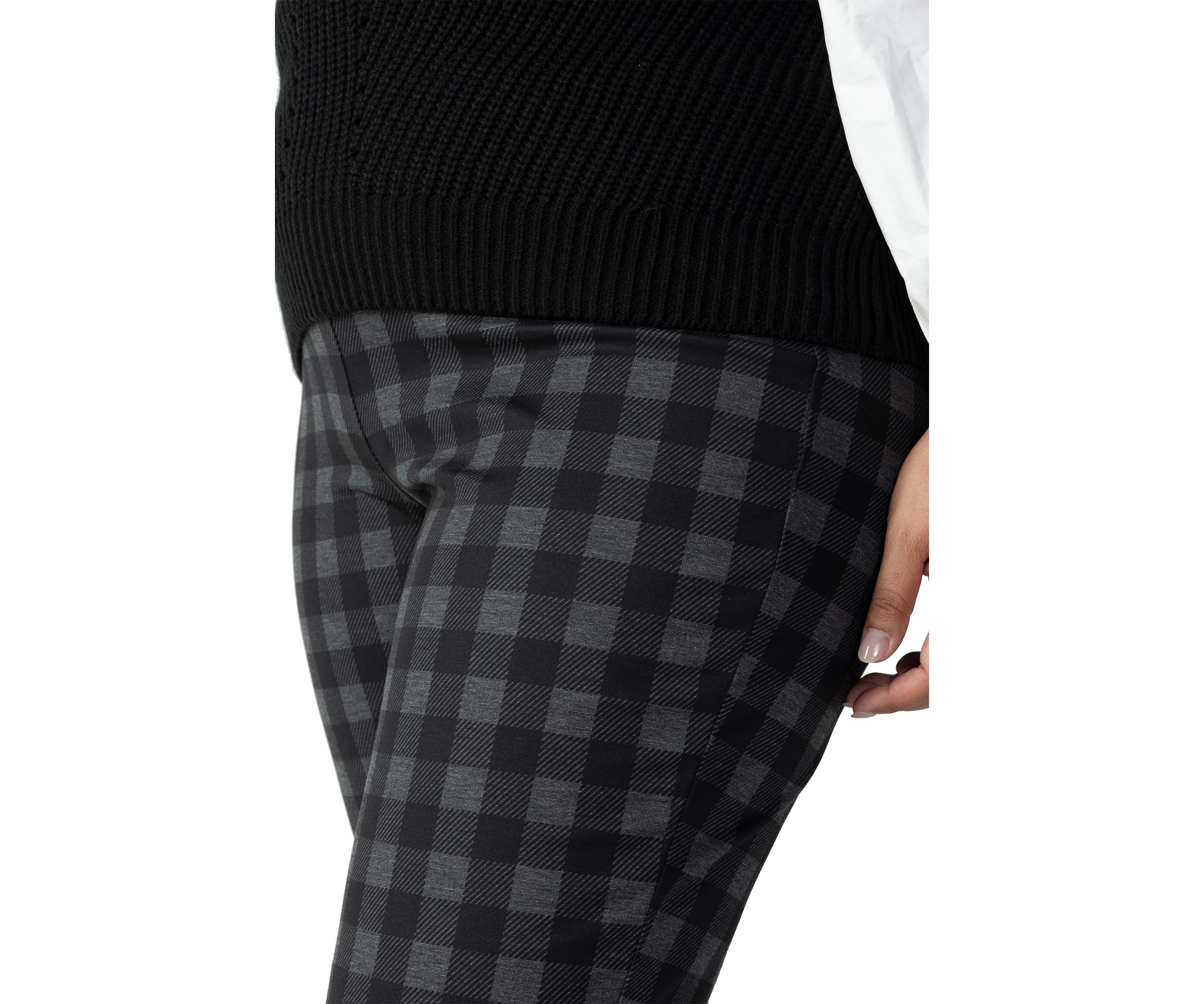 Plus Size Carnaby Kick Crop Leggings
