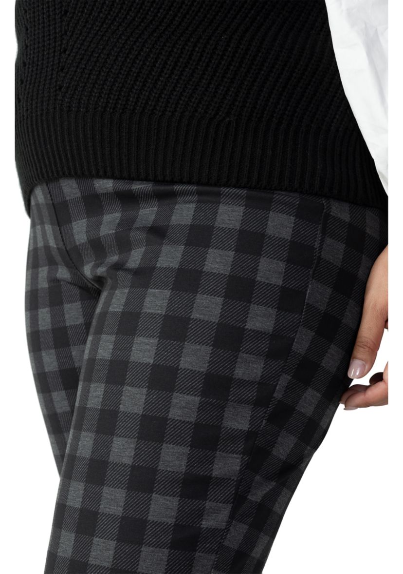 Plus Size Carnaby Kick Crop Leggings