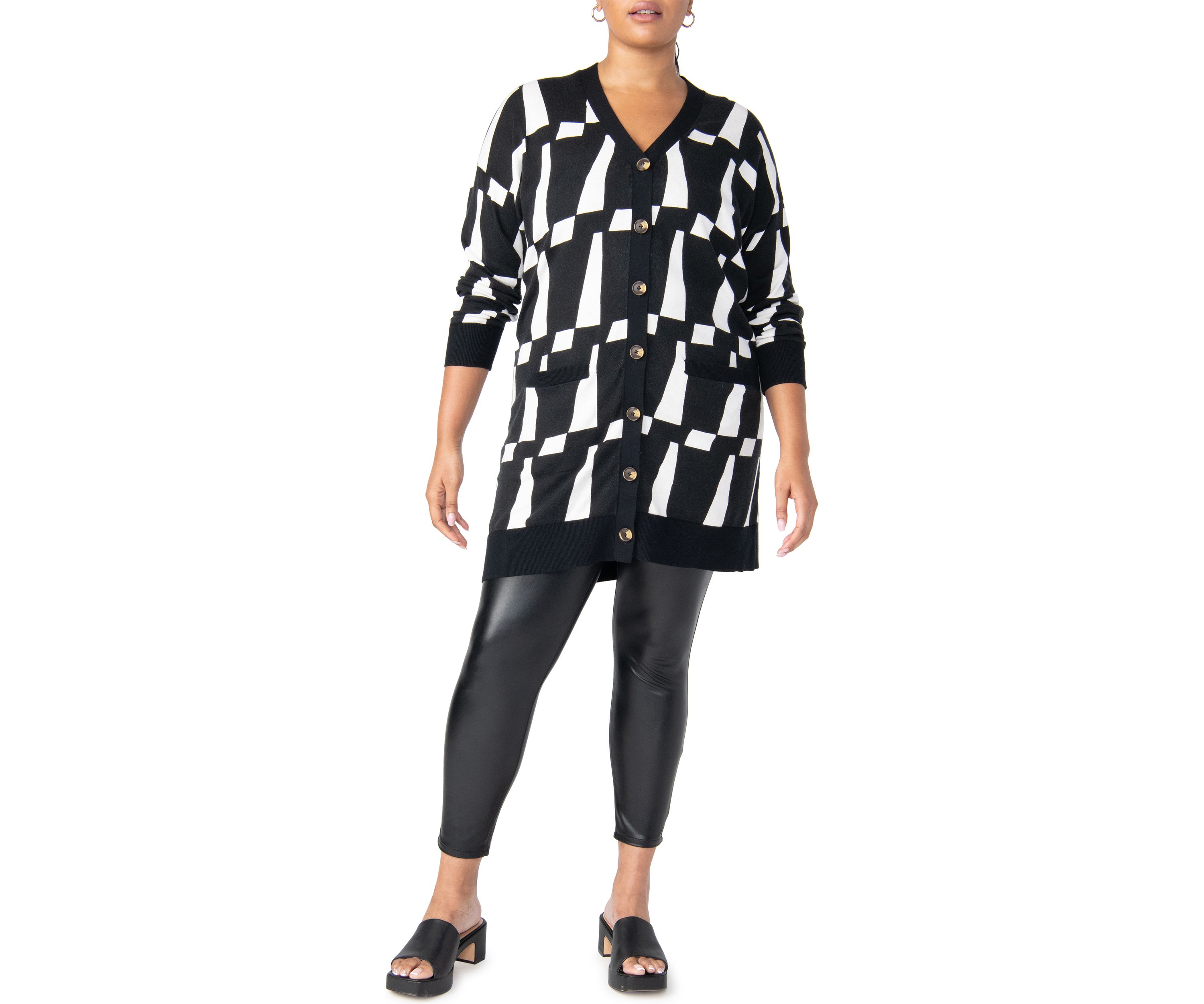 Plus Size Runway Leggings