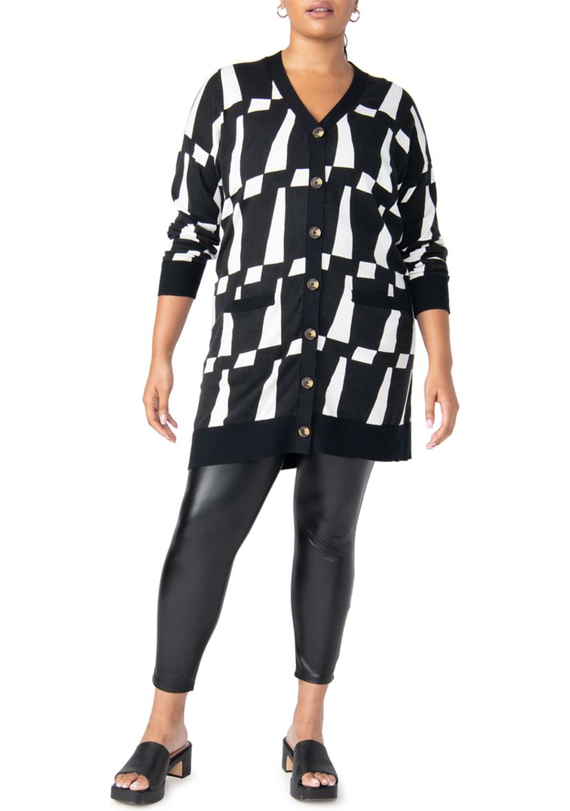 Plus Size Runway Leggings
