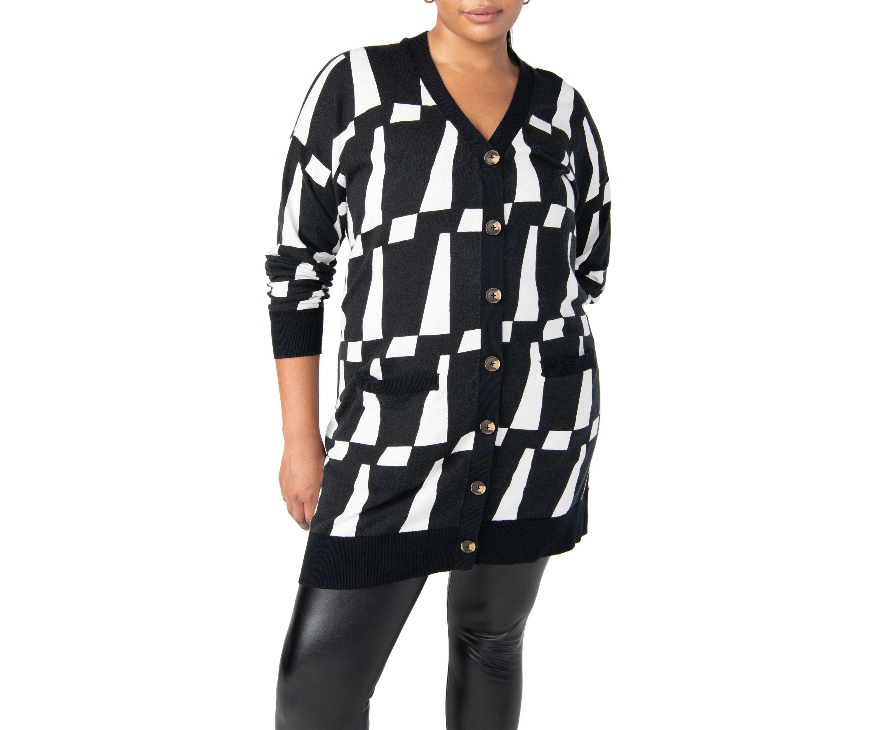 Plus Size Runway Leggings