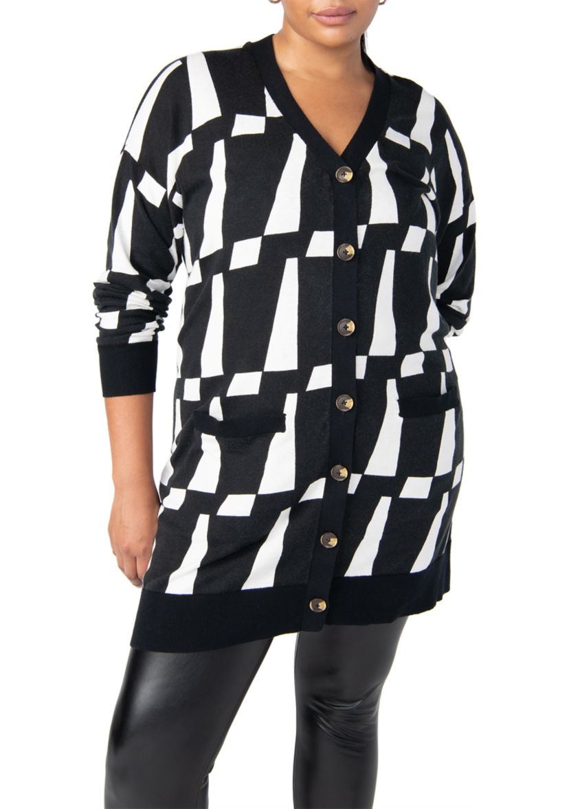 Plus Size Runway Leggings